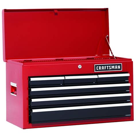 craftsman red metal tool box|craftsman rolling tool box red.